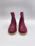 EB laarsjes paars/ roze glitter
